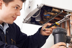 only use certified Helme heating engineers for repair work
